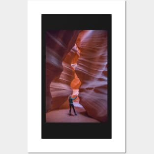 Antelope Canyon Posters and Art